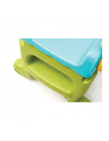 Tobogan copii Fisher 2 in 1, 81 cm,2024