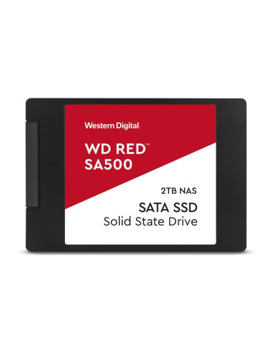 SSD WD, Red, 2 TB, 2.5 inch, S-ATA 3, 3D Nand, R/W: 560 M/530