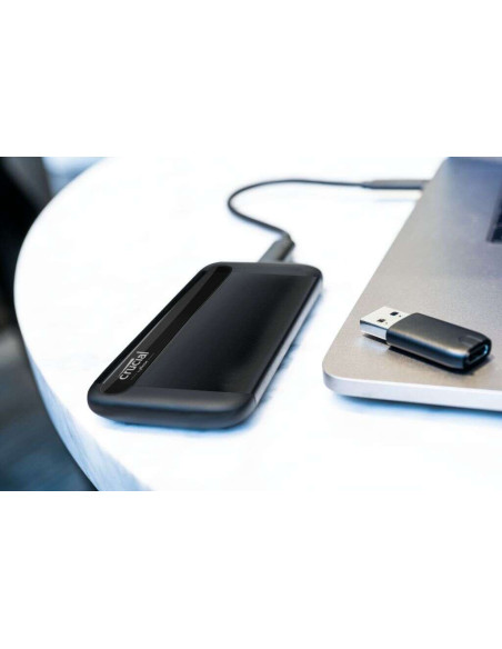 SSD extern Crucial X8, 1 TB, 2.5 inch, USB 3.1, R/W: 1050 MB/s