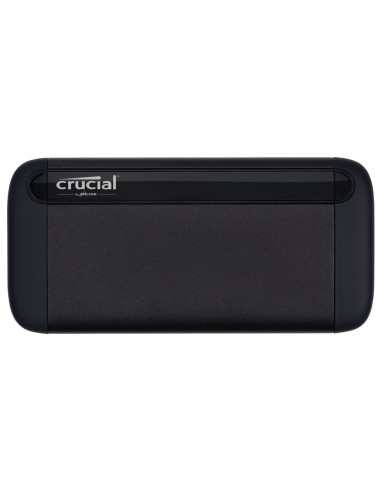SSD extern Crucial X8, 1 TB, 2.5 inch, USB 3.1, R/W: 1050 MB/s