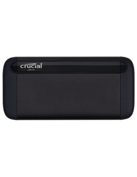 SSD extern Crucial X8, 1 TB, 2.5 inch, USB 3.1, R/W: 1050 MB/s
