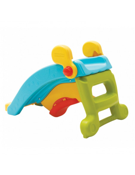 Tobogan copii Fisher 2 in 1, 81 cm,2024