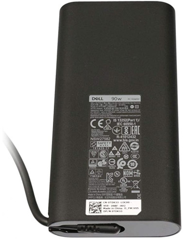 ADAPTOR Notebook DELL, 90W, USB Type-C, compatibil DELL