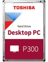 HDD TOSHIBA 4 TB, P300, 5.400 rpm, buffer 128 MB, pt. desktop