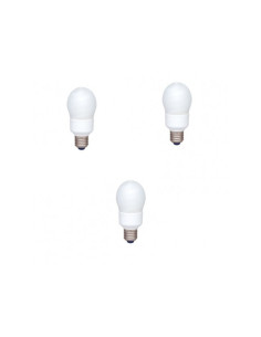 SET 3 becuri fluorescent Panasonic, soclu E27, putere 13W