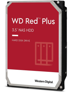 HDD WD 12TB, Red Plus, 7.200 rpm, buffer 256 MB, pt NAS