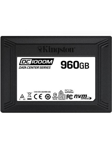 SSD PCIE NVME 960GB TLC 2.5"/SEDC1000M/960G