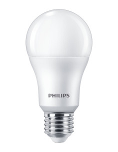 SET 6 becuri LED Philips, soclu E27, putere 13W, forma clasic