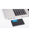 SSD CRUCIAL BX500, 2TB, 2.5 inch, S-ATA 3, 3D TLC Nand, R/W: