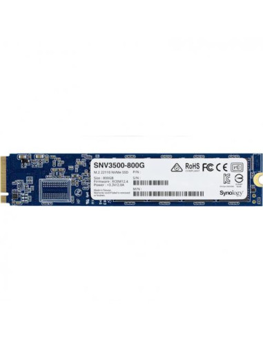 SSD SYNOLOGY SNV3500, 800GB, M.2, PCIe Gen3.0 x4, R/W: