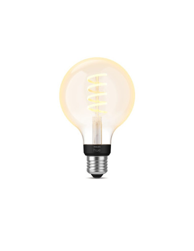 BEC smart LED Philips, soclu E27, putere 7W, forma clasic