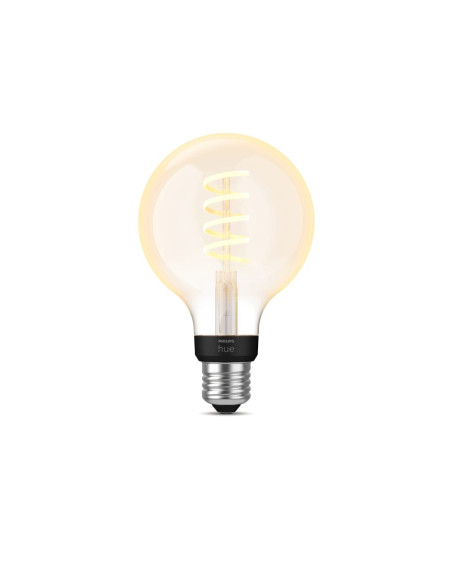BEC smart LED Philips, soclu E27, putere 7W, forma clasic