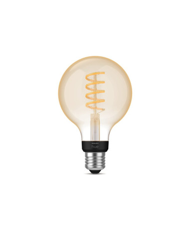 BEC smart LED Philips, soclu E27, putere 7W, forma clasic
