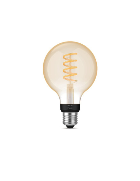 BEC smart LED Philips, soclu E27, putere 7W, forma clasic