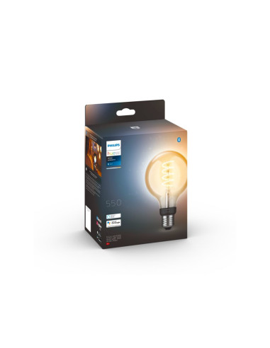 BEC smart LED Philips, soclu E27, putere 7W, forma clasic