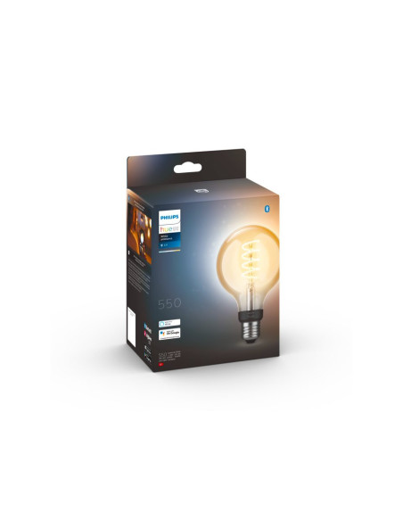 BEC smart LED Philips, soclu E27, putere 7W, forma clasic