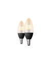 SET 2 becuri smart LED Philips, soclu GU10, putere 4.5W, forma