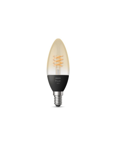 BEC smart LED Philips, soclu E14, putere 4.5W, forma lumanare
