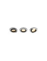 SET 3 SPOTURI incastrate smart LED Philips, soclu GU10, putere