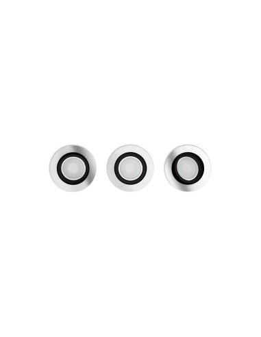 SET 3 SPOTURI incastrate smart LED Philips, soclu GU10, putere