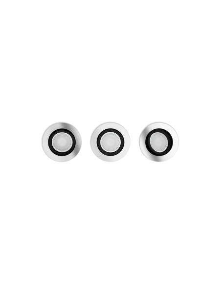 SET 3 SPOTURI incastrate smart LED Philips, soclu GU10, putere