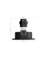 SET 3 SPOTURI incastrate smart LED Philips, soclu GU10, putere