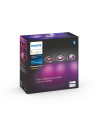 SET 3 SPOTURI incastrate smart LED Philips, soclu GU10, putere