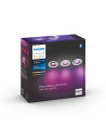 SET 3 SPOTURI incastrate smart LED Philips, soclu GU10, putere
