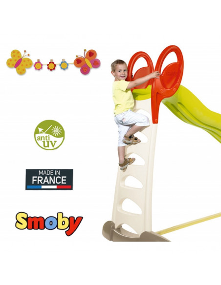 Tobogan copii Smoby 2in 1, Super Megagliss, 375 cm,310260