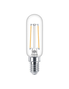 BEC LED Philips, soclu E14, putere 2.1W, forma tub, lumina alb