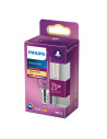BEC LED Philips, soclu E14, putere 2.1W, forma tub, lumina alb