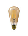 BEC LED Philips, soclu E27, putere 5.8W, forma oval, lumina