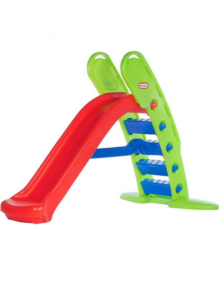 Tobogan copii Little Tikes, 180 cm, Rosu,172816