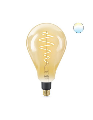BEC smart LED Philips, soclu E27, putere 6.5W, forma clasic