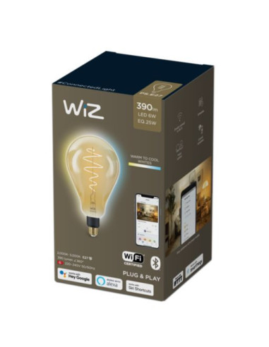 BEC smart LED Philips, soclu E27, putere 6.5W, forma clasic