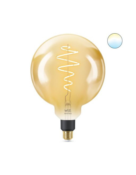 BEC smart LED Philips, soclu E27, putere 6.5W, forma sferic