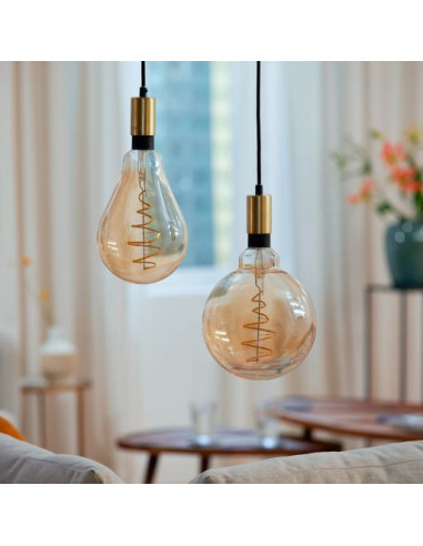 BEC smart LED Philips, soclu E27, putere 6.5W, forma sferic