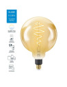 BEC smart LED Philips, soclu E27, putere 6.5W, forma sferic