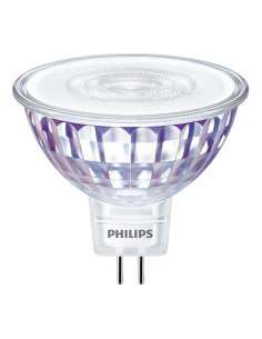 BEC LED Philips, soclu GU5.3, putere 7W, forma spot, lumina alb
