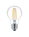 SET 3 becuri LED Philips, soclu E27, putere 7W, forma clasic
