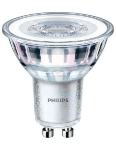 SET 3 becuri LED Philips, soclu GU10, putere 4.6W, forma spot