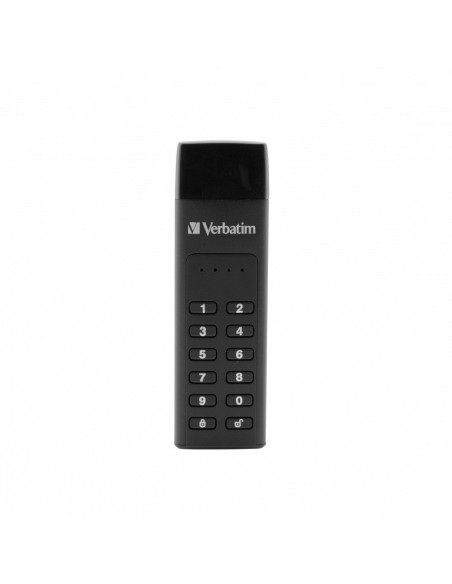 MEMORII USB Verbatim VER 49430 KEYPAD SECURE USB 3.1 G1 DRIVE