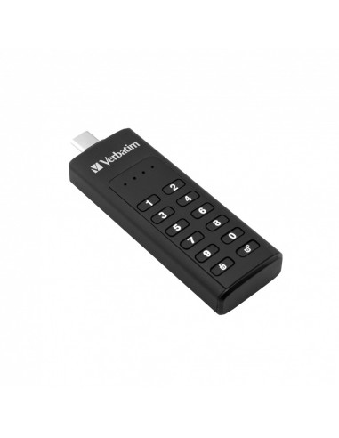 MEMORII USB Verbatim VER 49430 KEYPAD SECURE USB 3.1 G1 DRIVE