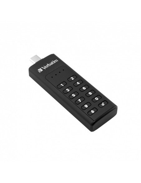 MEMORII USB Verbatim VER 49430 KEYPAD SECURE USB 3.1 G1 DRIVE