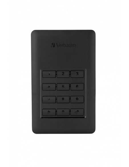 HDD. Externe Verbatim STORE N GO HDD USB 3.1 G1 2TB, "53403"