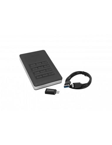 HDD. Externe Verbatim STORE N GO HDD USB 3.1 G1 2TB, "53403"