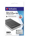 HDD. Externe Verbatim STORE N GO HDD USB 3.1 G1 2TB, "53403"