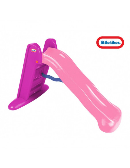 Tobogan copii Little Tikes, 150 cm, Roz,170805