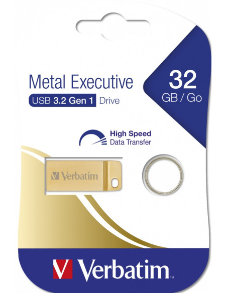 MEMORII USB Verbatim VERBATIM 99105 USB DRIVE 3.0 32GB GOLD