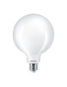 BEC LED Philips, soclu E27, putere 13W, forma oval, lumina alb